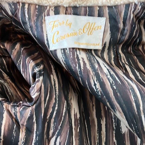 Ultimate vintage 70s find! One of a kind sable fox mink fur coat S - Picture 12 of 13